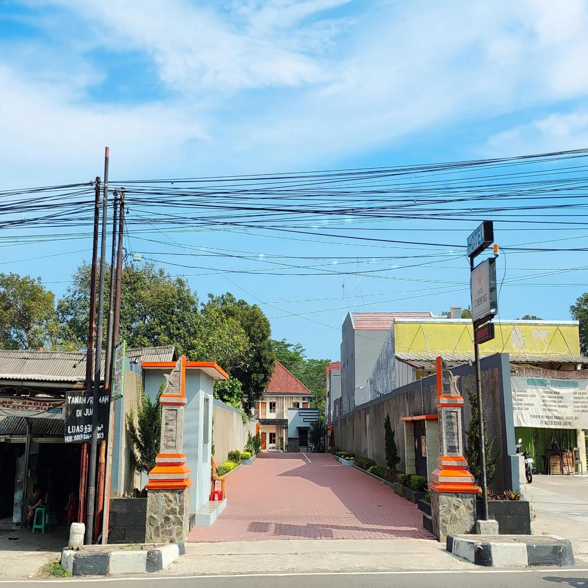 Hotel Cibening Purwakarta Luaran gambar